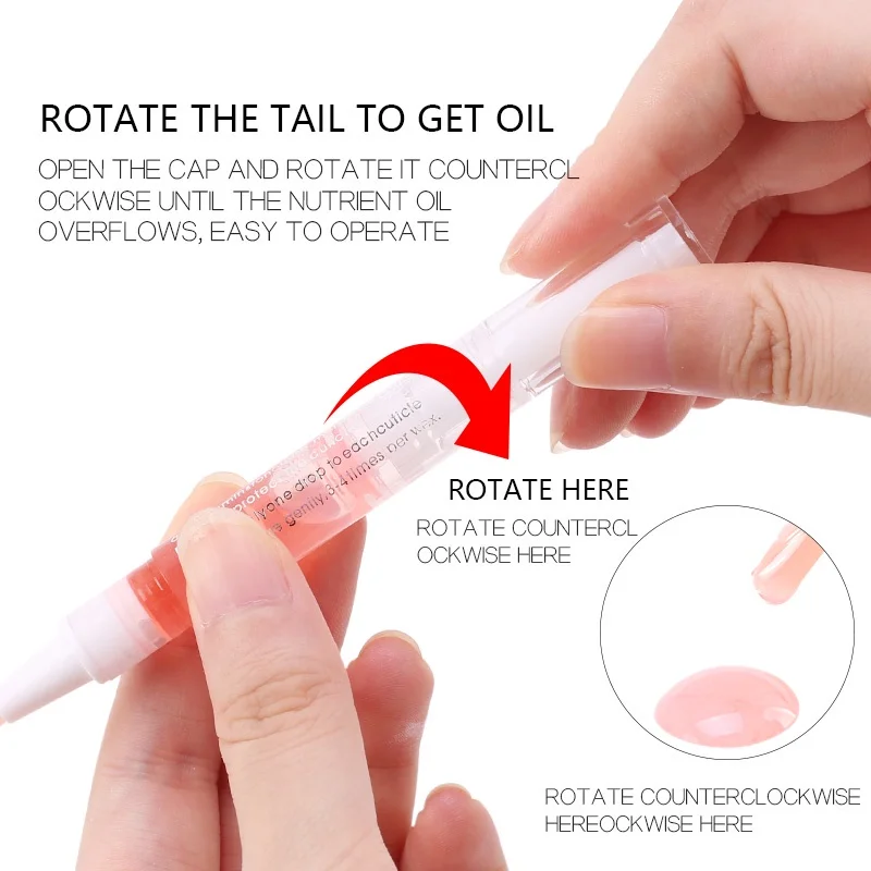 6/1szt Olejek do skórek Długop – Cuticle Oil Pen recenzja i cena