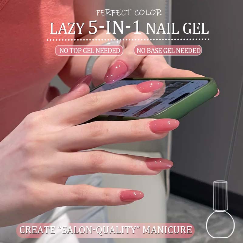 PERFECT COLOR All-in-One Gel D – Nail Art Dusty Pink recenzja i cena