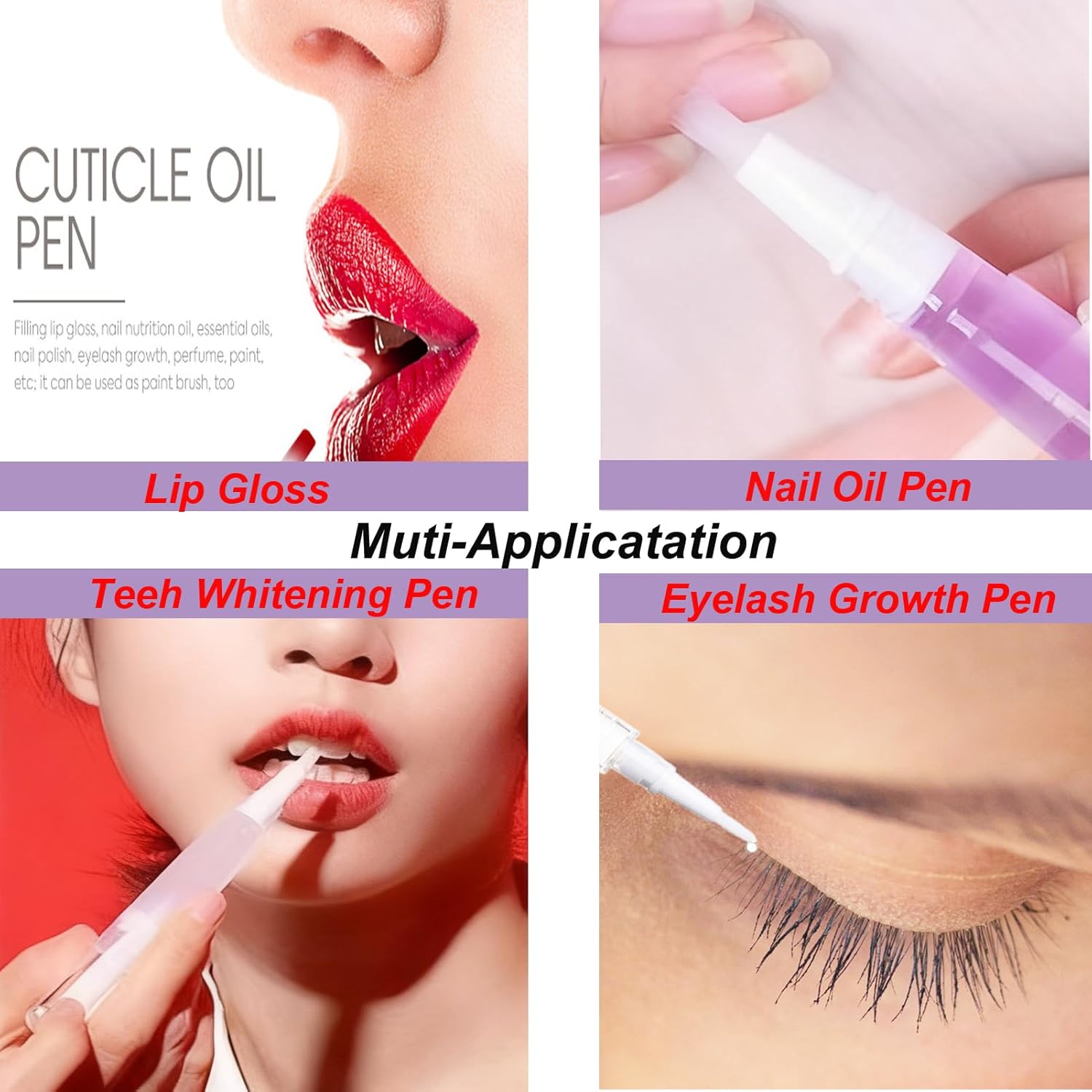 12 szt. Puste długopisy do ole – Cuticle Oil Pen recenzja i cena