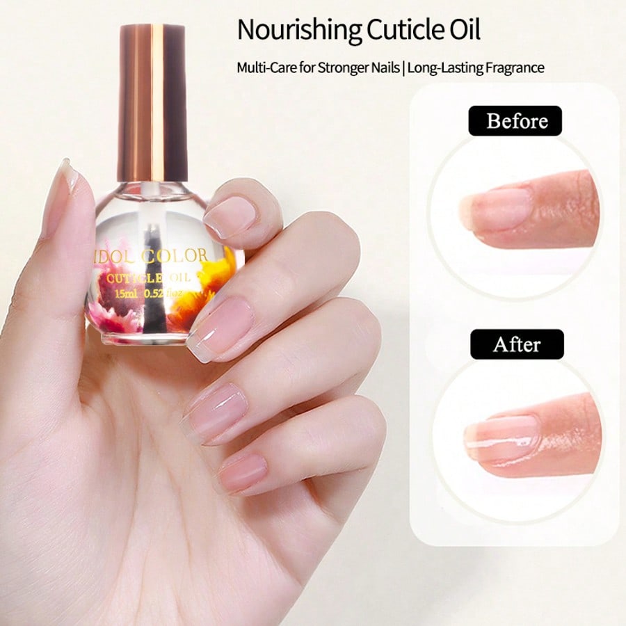 IDOL COLOR Olejek do paznokci  – Cuticle Oil Pen recenzja i cena