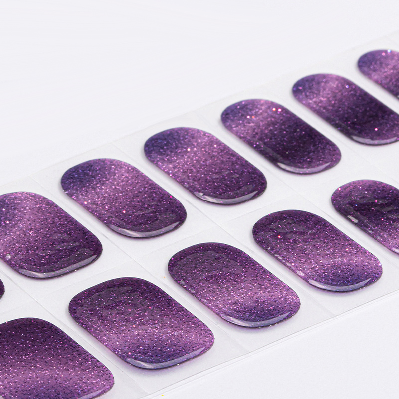 Półutwardzony żel naklejka na  – Nail Art Full Cat Eye recenzja i cena